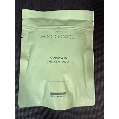 FoodForce foodpack Chicken pasta 150g (601kcal)