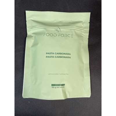 FoodForce toidupakk Pasta carbonara 150g (632kcal)