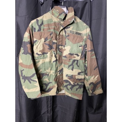 Куртка US M65 б/у, woodland