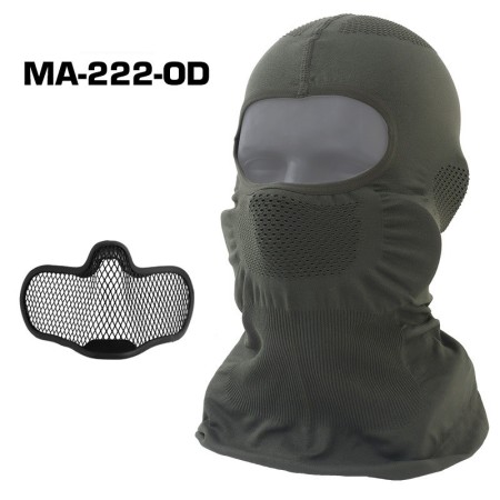Tactical Mask Headgear V1 | Airsoft & Paintball Accessories