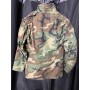 Used US M65 jacket, woodland 1
