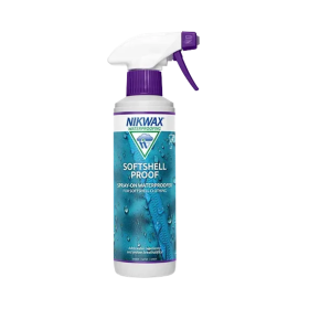 Флакон-спрей с водоотталкивающей пропиткой Nikwax SOFTSHELL PROOF® SPRAY-ON 300 мл.