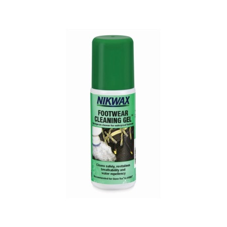 Флакон очищающего геля для обуви Nikwax Footwear Cleaning Gel 125 мл.
