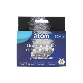 Atom drinking bottle cleaning tablets 30 pcs packaging