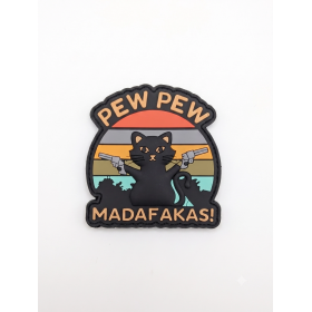 "Pew Pew Madafakas!" Velcro Patch
