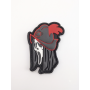 3D PVC Embleem "Ghostface Kübaraga"