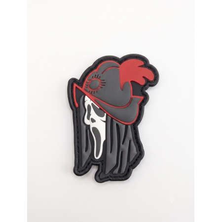 3D PVC Embleem "Ghostface Kübaraga"