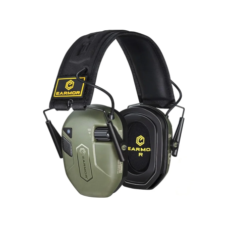 EARMOR M300T Bluetooth Hearing Protector (Green)