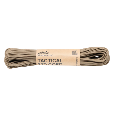 Helikon-Tex Tactical 275 Cord 100ft (30m) - coyote