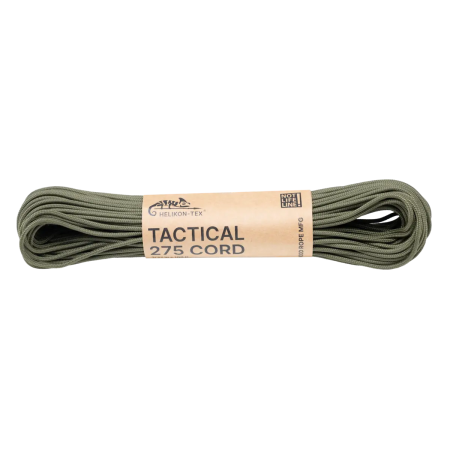 Шнур Helikon-Tex Tactical 275 Cord 100ft (30м) - green