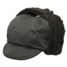 French Winter Cap, OD green