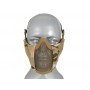 PJ Half face mesh mask 2.0, multicamo