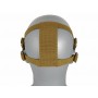 PJ Half face mesh mask 2.0, multicamo 2