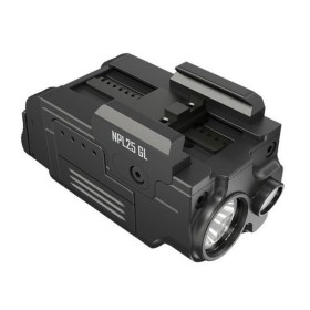 Подствольный фонарь Nitecore NPL25GL | 900 люмен и зеленый лазер