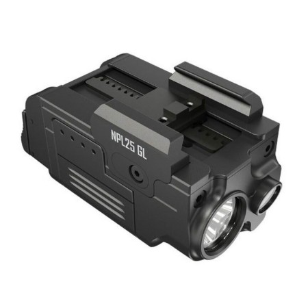 Nitecore NPL25GL Weapon Light | 900 Lumens & Green Laser