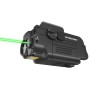 Nitecore NPL25GL with active green laser