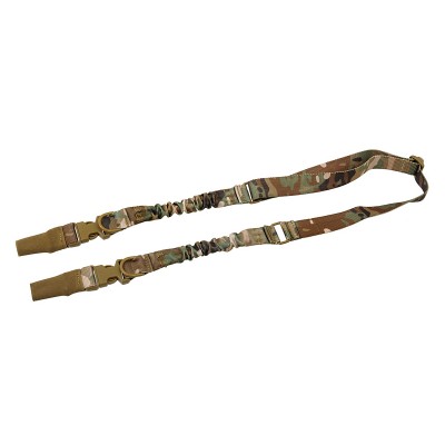 8Fields 2-point/1-point bungee Sling, multicamo