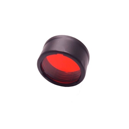 Nitecore NFR20 punane filter 19,7 mm lambipeadele
