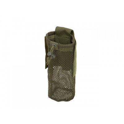 Molle Roll-up Bottle pouch, olive green