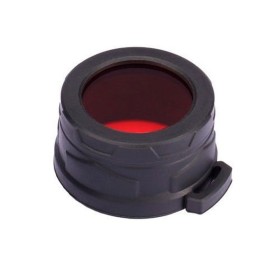 Nitecore NFR40 red filter for 40mm flashlight heads