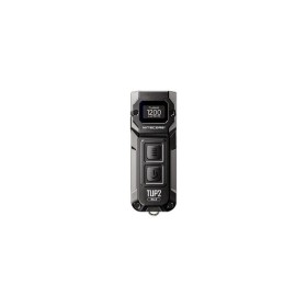 Nitecore TUP2 flashlight with OLED screen.
