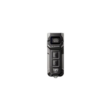 Фонарь Nitecore TUP2 с OLED-экраном.