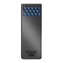 Внешний аккумулятор Nitecore Carbo 20 с синими элементами.
