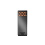 Nitecore Carbo 20 power bank with orange accents.