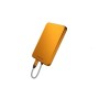 Nitecore Pocket 5 power bank in alloy orange.