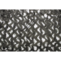 MFH Camo Net "Basic" - Close-Up View of Olive Mesh Texture and Fabric Detail