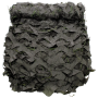 MFH Camo Net "Basic" - Rolled / Unfolded View of Olive Camouflage Netting