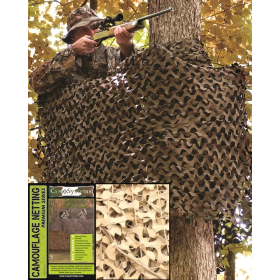 Camosystems Basic sõjaväe kamuflaaživõrk kõrbevärvides