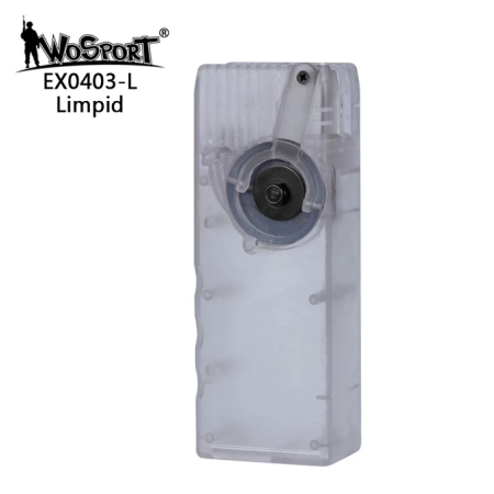 Wosport Tactical kiirlaadija 1000 kuuli läbipaistev