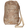 Compression carry bag for the desert version of the MFH Ghillie Camo Suit