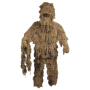 MFH 4-Piece Ghillie Camo Suit in desert pattern