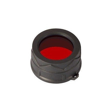 Nitecore NFR23 red filter.