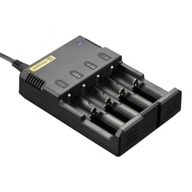 Nitecore i4 akulaadija.