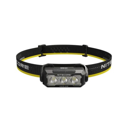 Nitecore HA15 UHE pealamp.