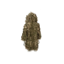 Ghillie Base Leaf in everglade camouflage pattern shown from the back view