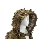 Крупный план капюшона расцветки everglade на накидке Ghillie Base Leaf