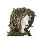 Lähivaade woodland kapuutsist Ghillie Base Leafil