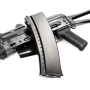 Газовый автомат WE AK 74U GBB LV3 Custom Work (RA-TECH) black