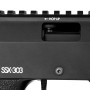 Газовая винтовка Novritsch SSX303 Stealth (1.7-2.5J) black