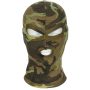 MFH 3-auguga operatsiooni balaklava M95 kamuflaažis vaadatuna eest