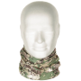 Multifunctional Polyester Neck Gaiter in Operation camo pattern worn on a mannequin's neck