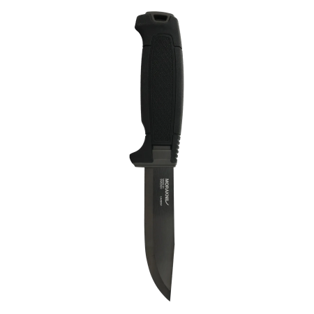 Morakniv Amberg BlackBlade knife.