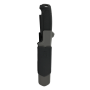 Нож Morakniv Amberg BlackBlade в ножнах.