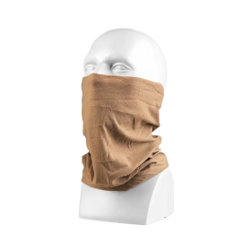 Mil-Tec multifunctional neck gaiter in coyote brown