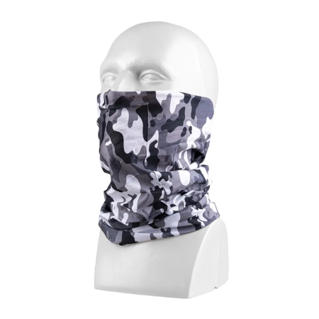 Mil-Tec multifunctional neck gaiter in urban camo