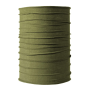 Multifunctional breathable neck gaiter in olive green